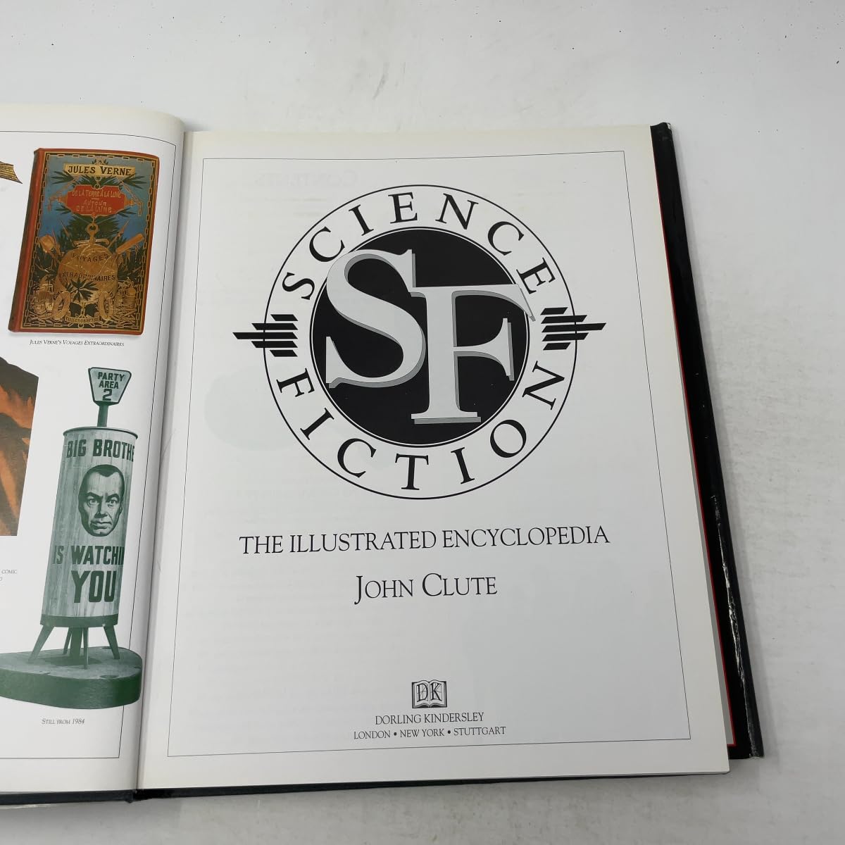 Science Fiction: The Illustrated Encyclopedia