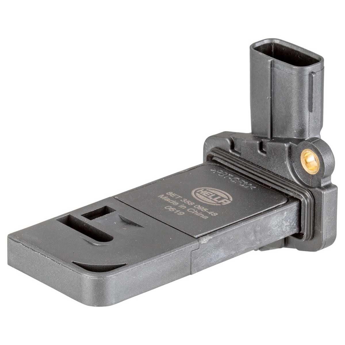 Hella 8ET 358 095-481 Debimetro - 5A... Poli - Avvitato - Con Guarnizione-image