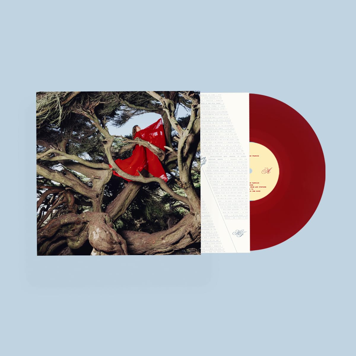 Nested In Tangles (Ruby Red Vinyl)