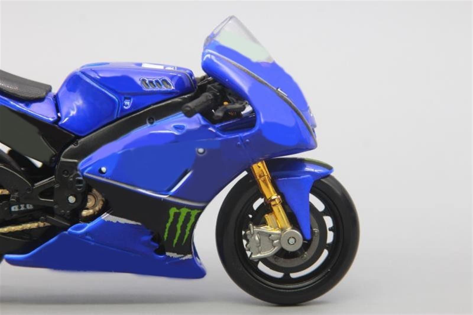 Moto de Juguete para Yamaha YZR-M1 25 2018, Motocicleta, Regalo De Cumpleaños, Juguetes, Colección Coches 1/18