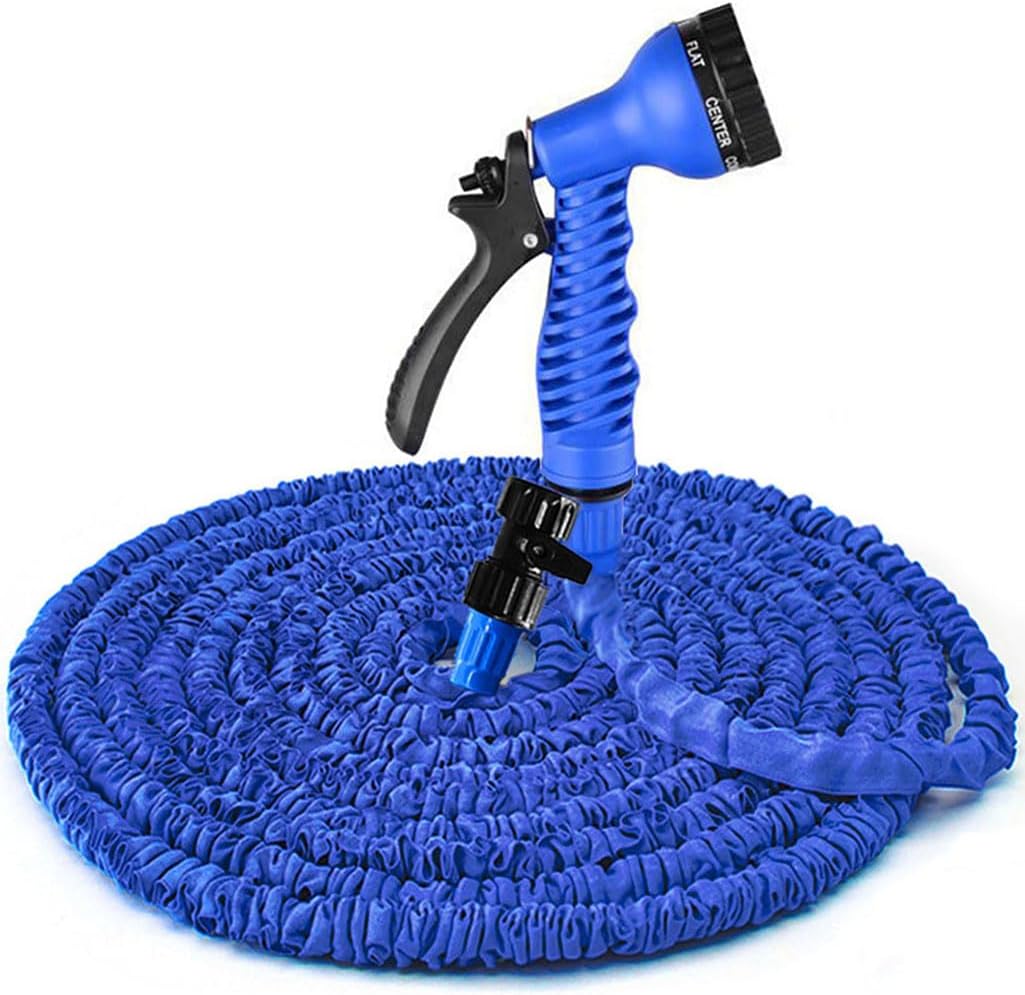 Expandable Garden Hose Water Pipe 50FT Flexible Water