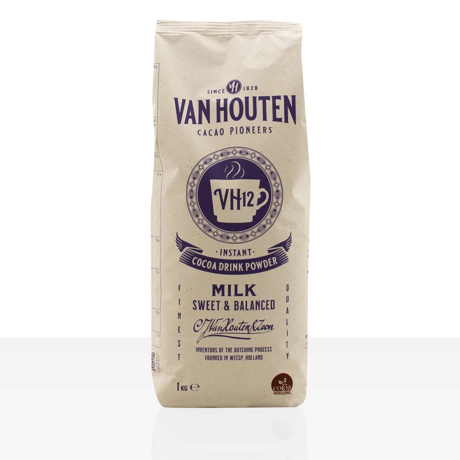 Van Houten VH12 Milk Dream Choco Drink 10 x 1kg, Kakaopulver 13%