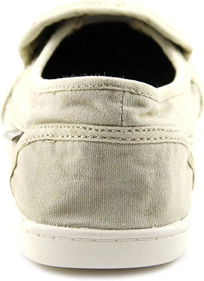 Sanuk Womens Pair O Dice Loafers | Womens Shoes | Slip On Shoes for Women | Women's Slip-on Loafers | Comfort Footbed, Natural, 7.5 - Image 4