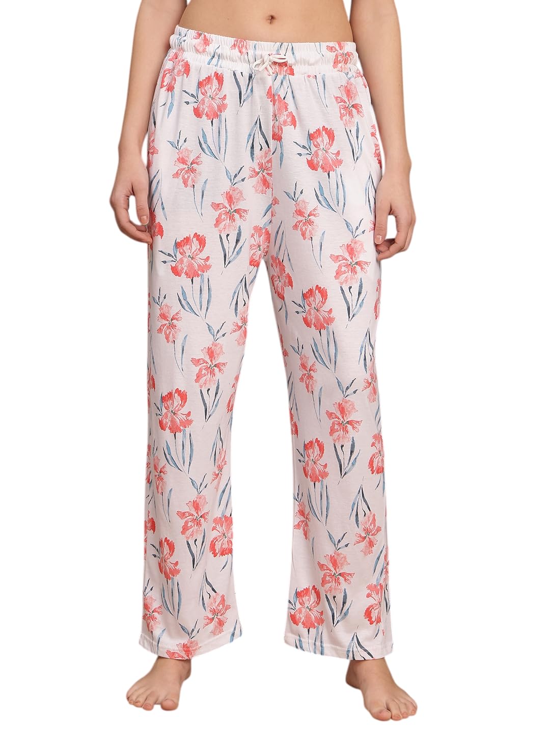 Women Printed Hoseiry Lounge Pant-picture-25