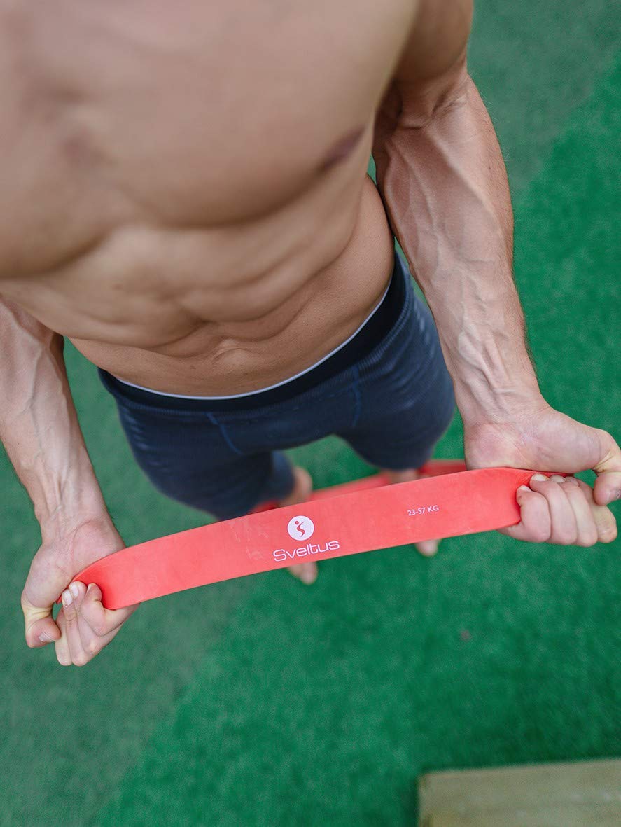 Power band rouge 23-57 kg