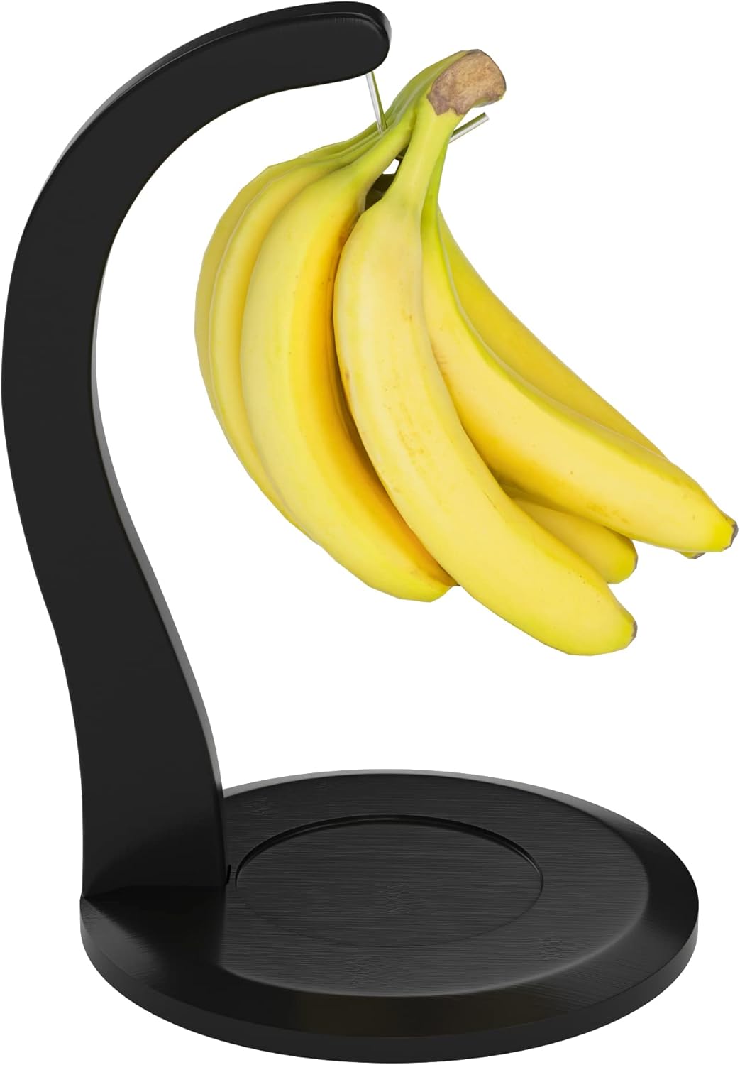 Ruichang Banana Holder Stand Banana Hanger Bamboo Sturdy