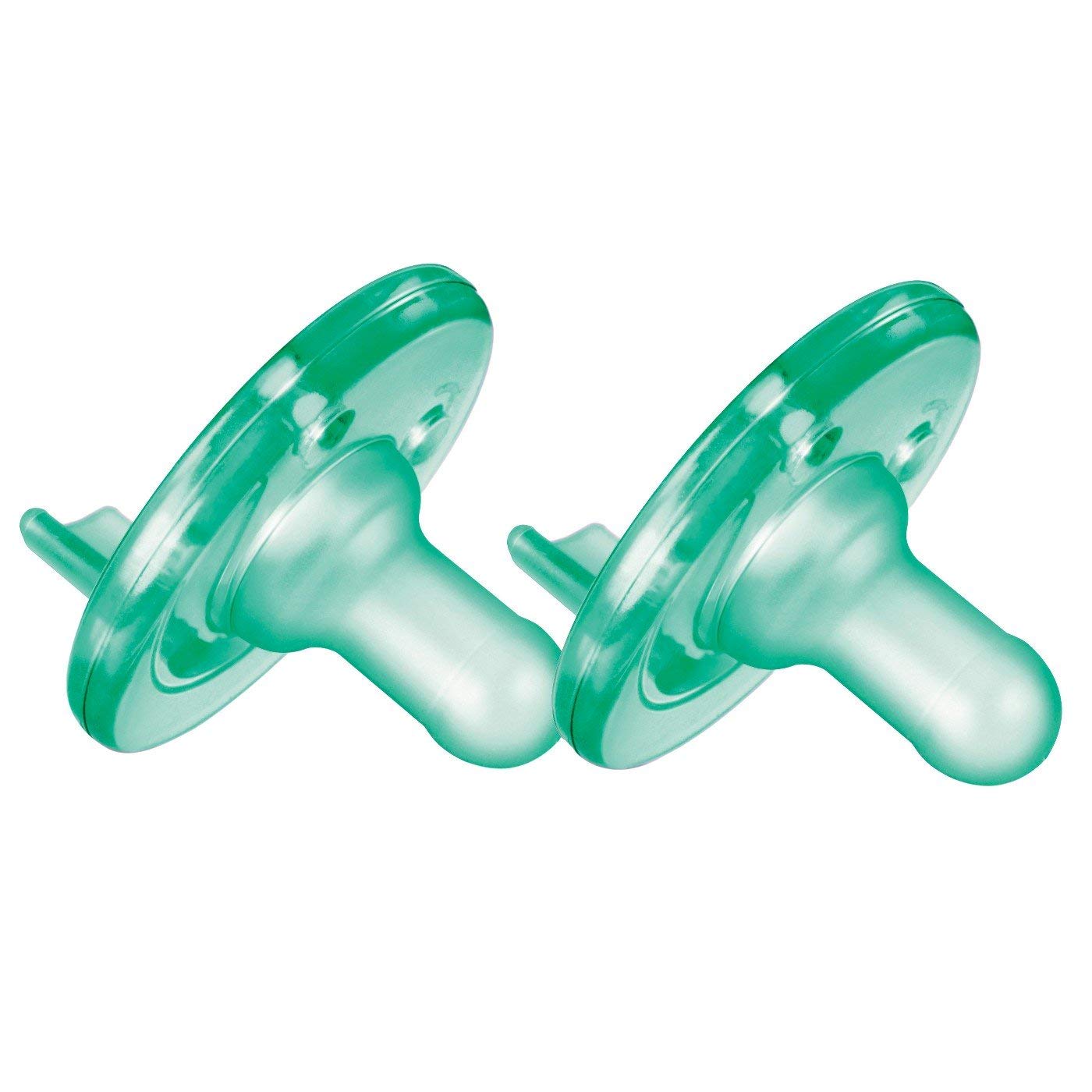 Philips Avent Soothie Lot de 2 tétines Vert 0-3 mois