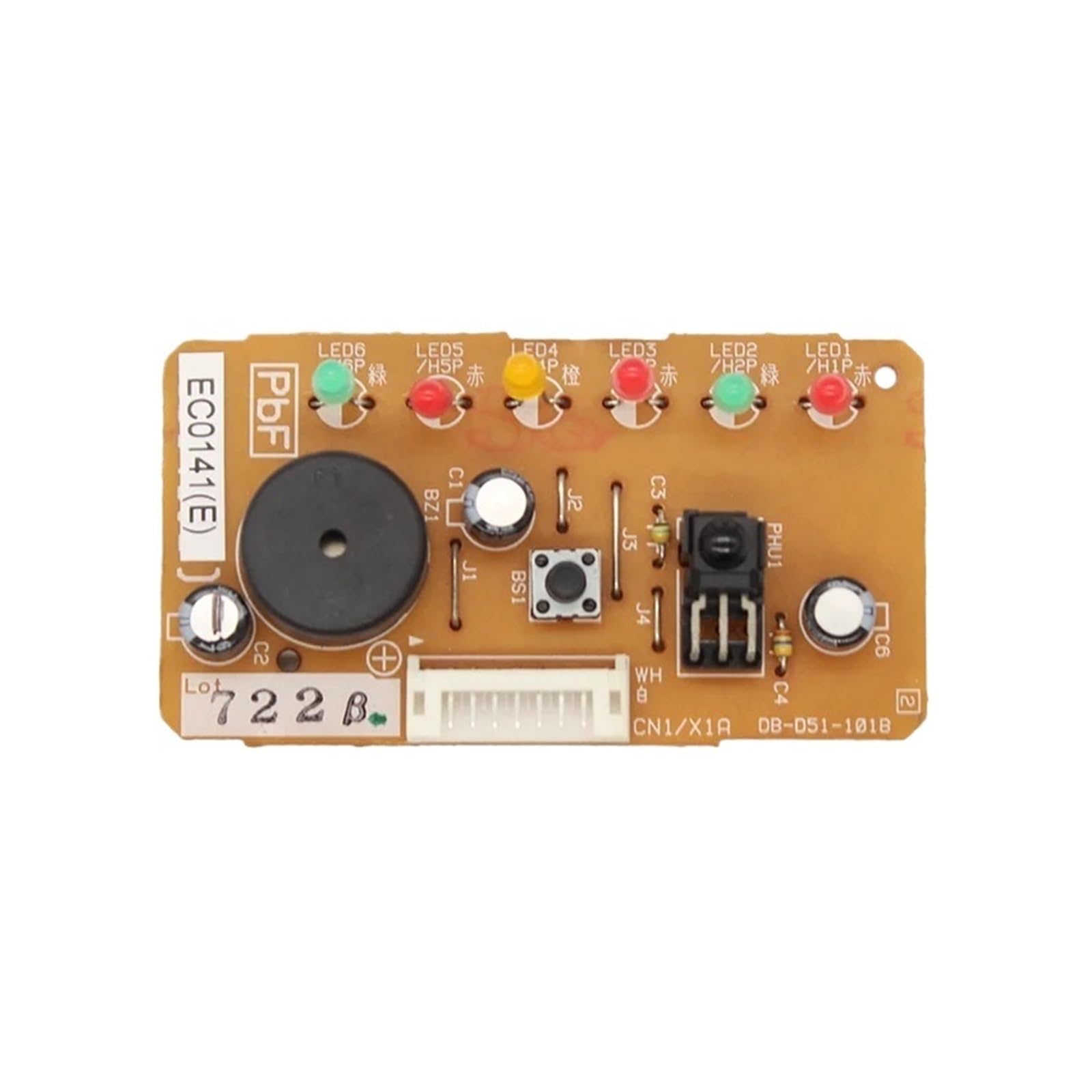 Printed Circuit Assy EC0141 Part Number 128949J 2176439,Compatible For Daikin Indoor Unit BRC7E530W8 BRC7EA531W，AC parts