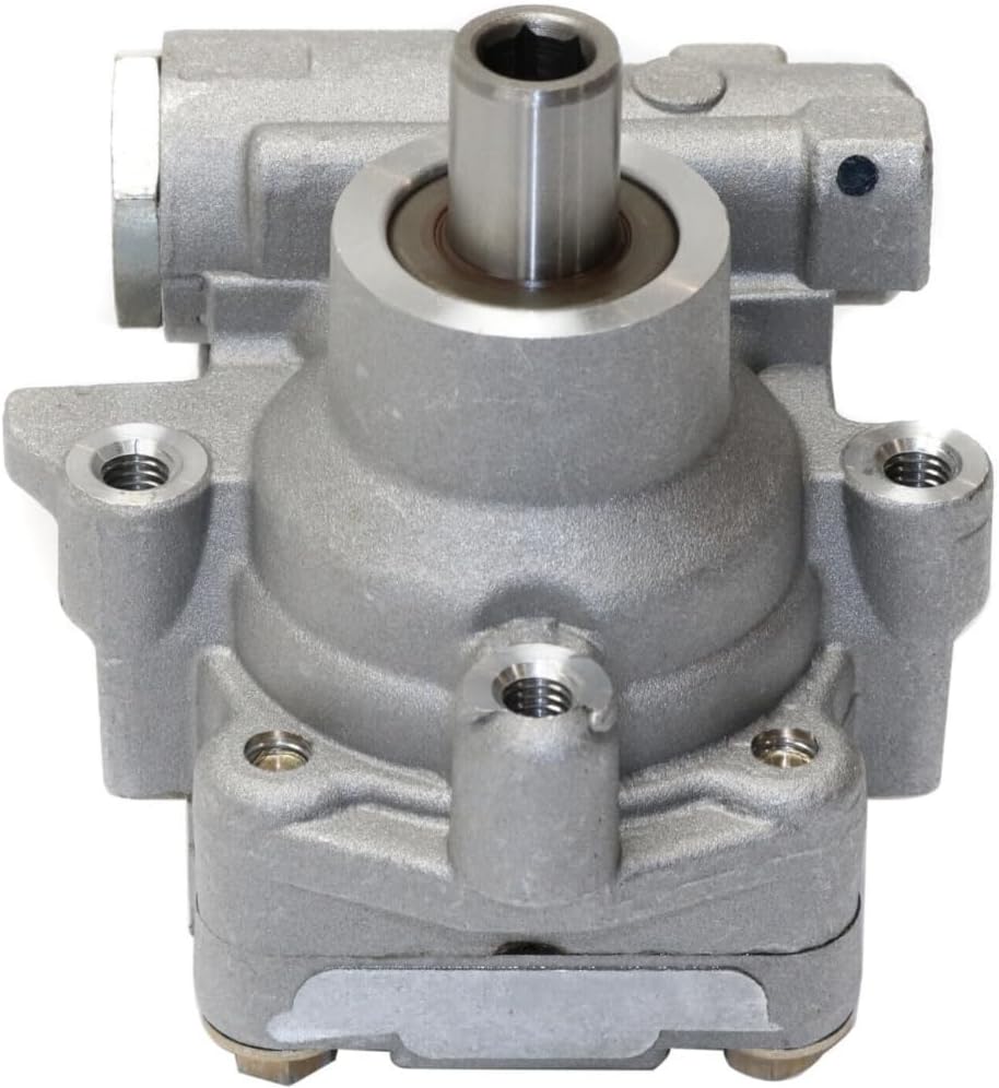 Power Steering Pump 1pc without Pulley for Hummer for H3 3.7L 2007-2009 Gather Tools and Equipment.Preparation Fill with Favored Fluid to Proper Level.Fluid Refill
