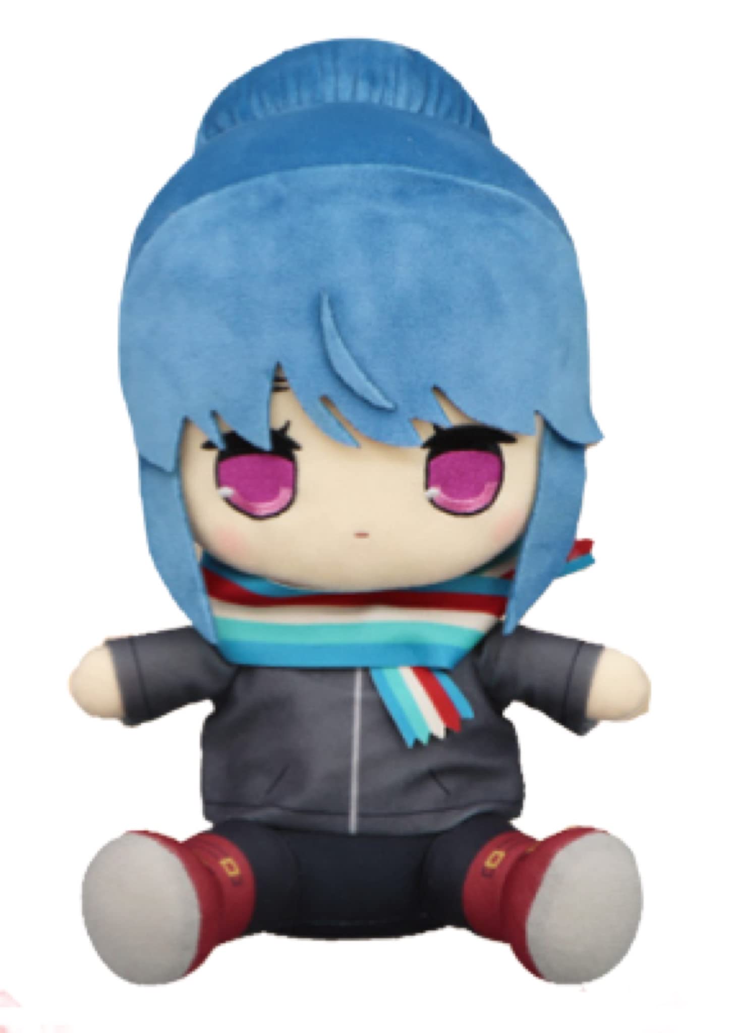 ゆるキャン　志摩リン　ぬいぐるみ Amazon.co.jp: ゆるキャン△ きゅるまるBIGぬいぐるみ (志摩リン