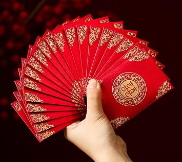 20 Pcs Mini Red Envelope Wedding Supplies Wedding Door Blocking Red Envelope Chinese Wedding Red Envelopes Lucky Money Gift Cash Packets Hong Bao Double Happiness Red PacketsStyle 3