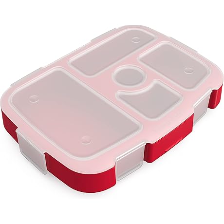 Bentgo Kids Brights Tray with Transparent Cover