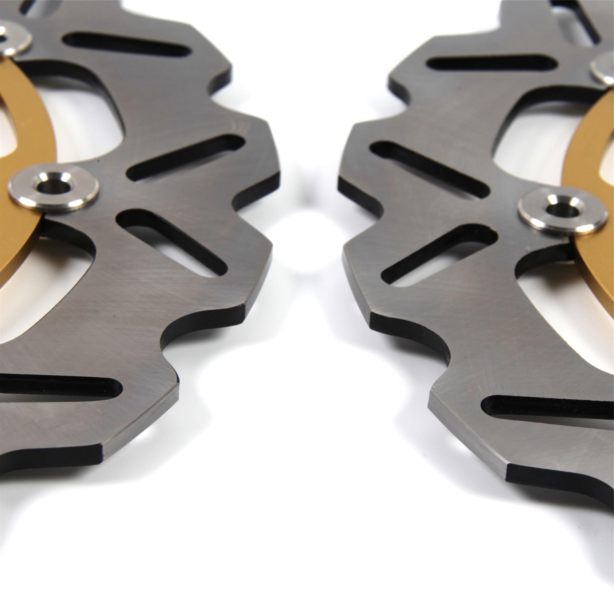 Disques de frein avant pour Aprilia SHIVER GT750 2009 / SL750 SHIVER 2007-2017 / DORSODURO 750 2008-2017 / DORSODURO FACTORY 750 2010-2013 DORSODURO 750 Accessories SHIVER 750 L'or