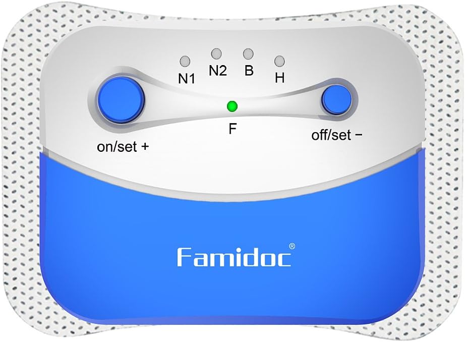 Famidoc TENS Unit Muscle Stimulator - Pain Relief for Back Pain,Joint or Muscle Pain