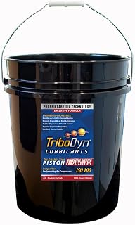 TriboDyn Tri-Guard 2100 ISO 100 Piston Diester Synthetic Compressor Oil - 5 Gallon Pail