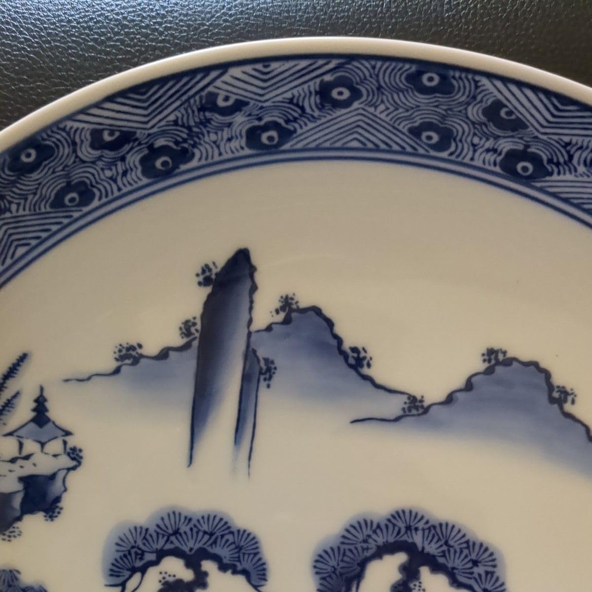 Amazon.co.jp: 有田焼 山徳窯 大絵皿鉢 : ホーム＆キッチン