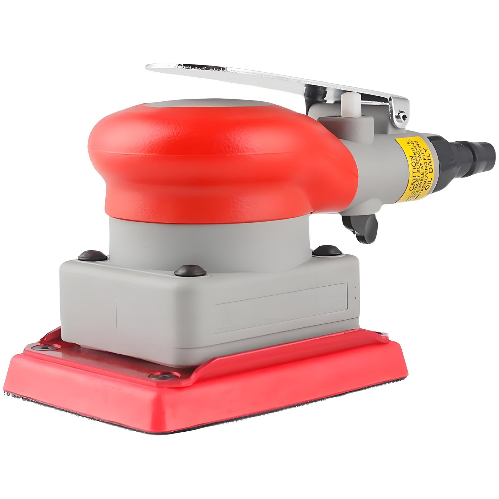 Duty Metal Pneumatic Sanding Machine Pneumatic Random Orbital Sander 12000RPM for Woodworking, Auto Body Random Orbital Sanders