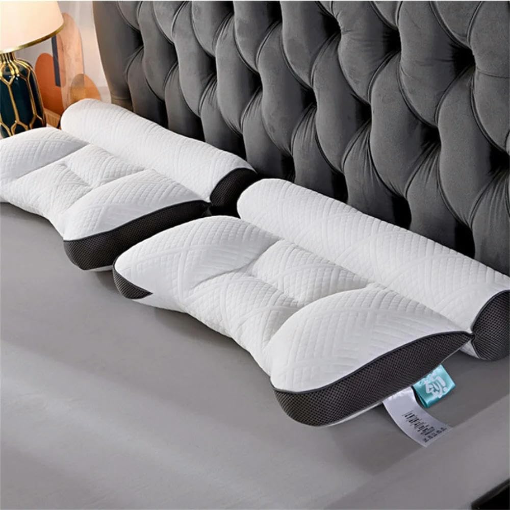 Poduszka ortopedyczna SECWL Ultra-Comfortable Ergonomic Neck Support Pillow Chroń szyję i kręgosłup Poduszka ortopedyczna do spania w każdej pozycji