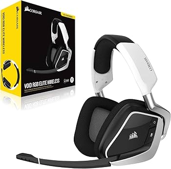 Amazon.co.jp: Corsair コルセア VOID RGB ELITE Wireless White