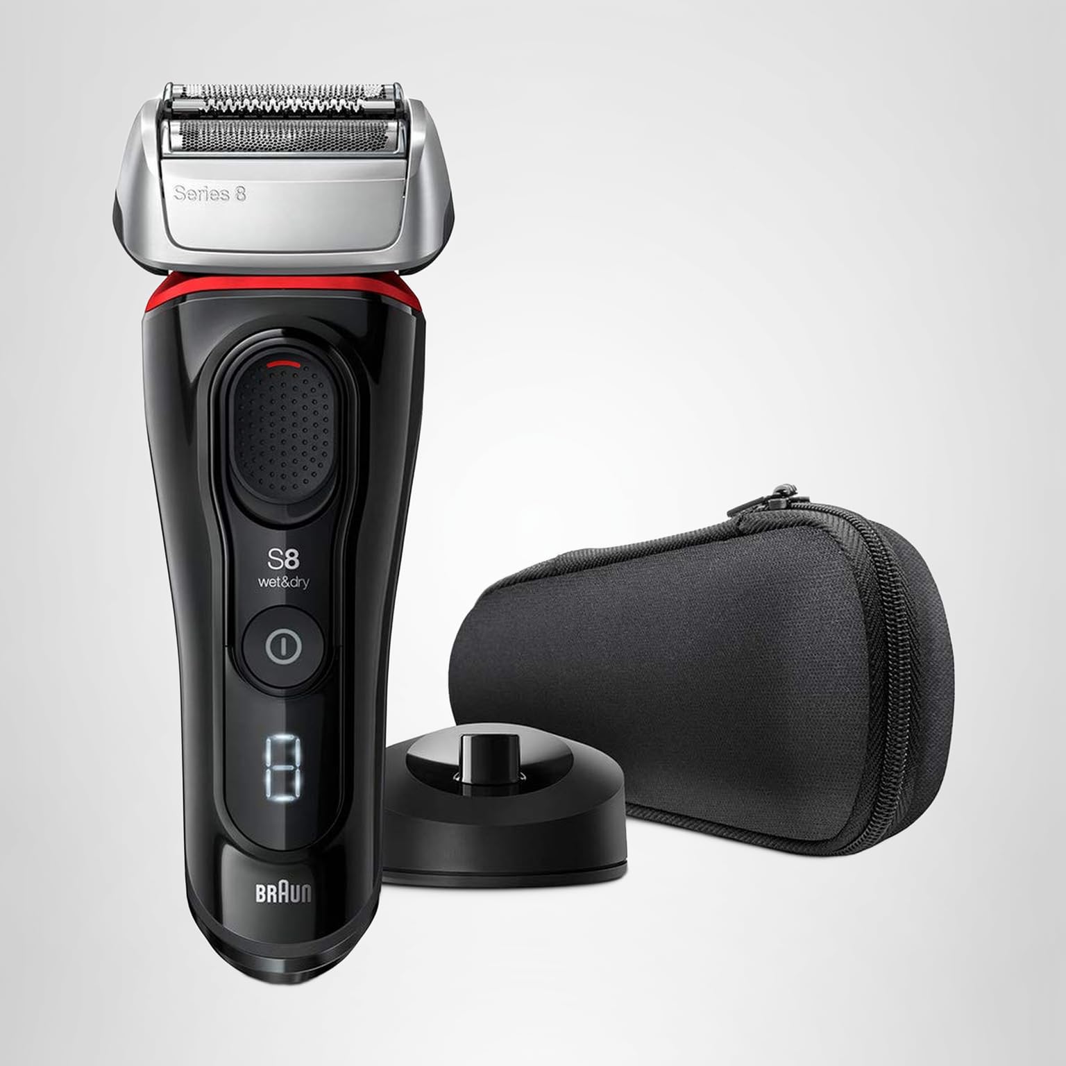 Amazon | ブラウン メンズ電気シェーバー シリーズ8 4カットシステム
