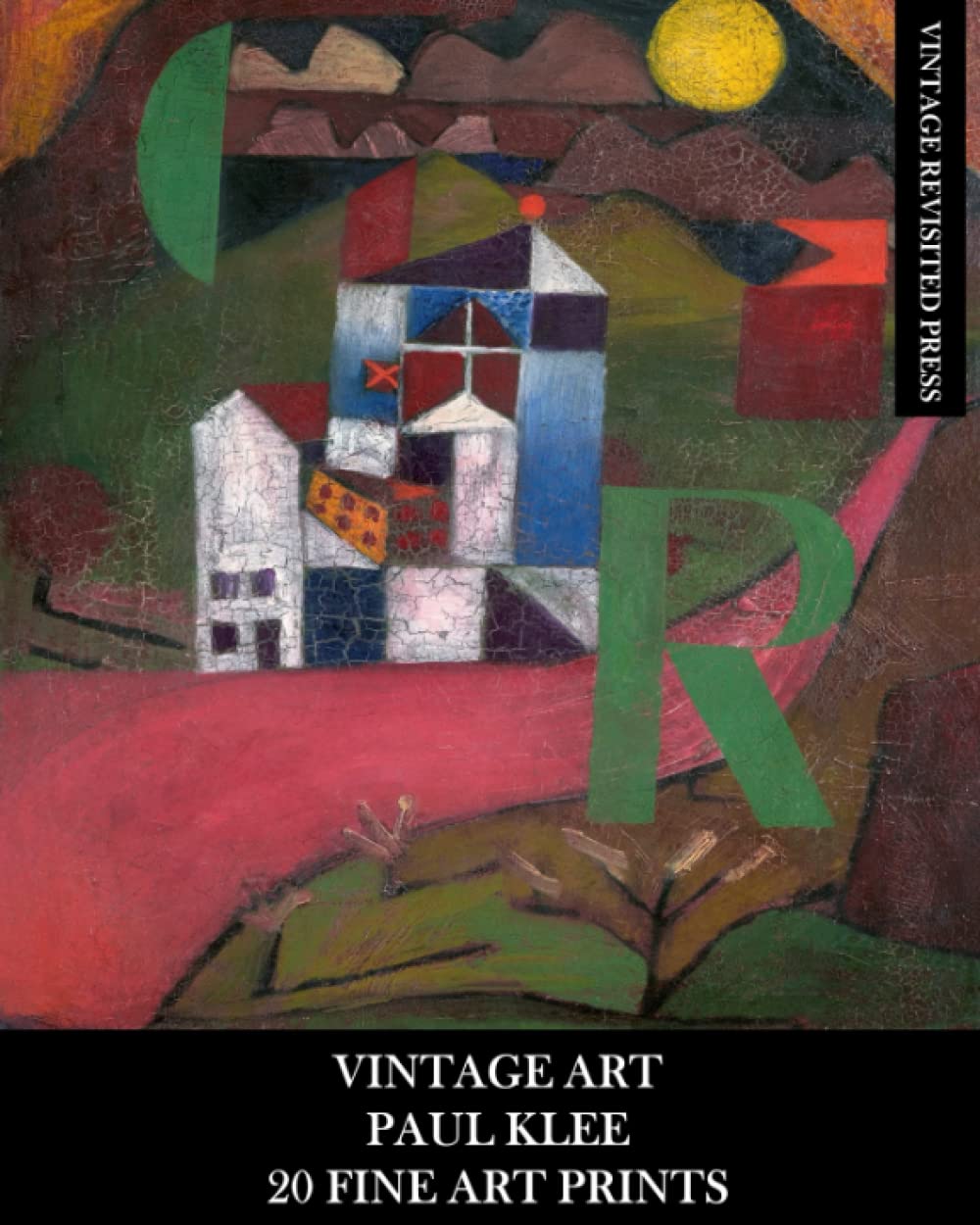 Vintage Art: Paul Klee: 20 Fine Art Prints: Abstract Ephemera for Framing, Home Decor, Scrapbooks and Collage