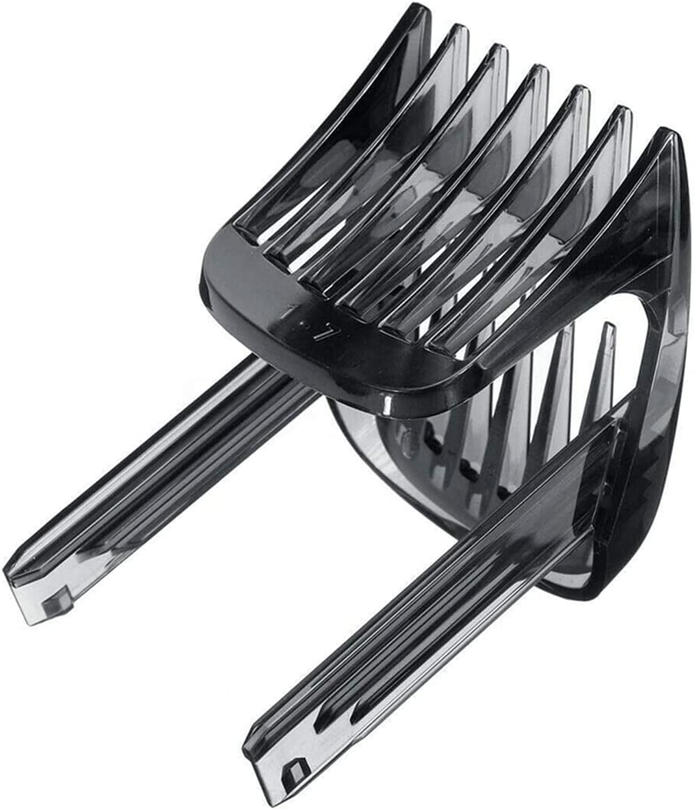 Vervangende tondeusekam, compatibel met Philips HC9450, HC9490, HC9452, HC7460, HC7462, instelbaar van 1-7 mm