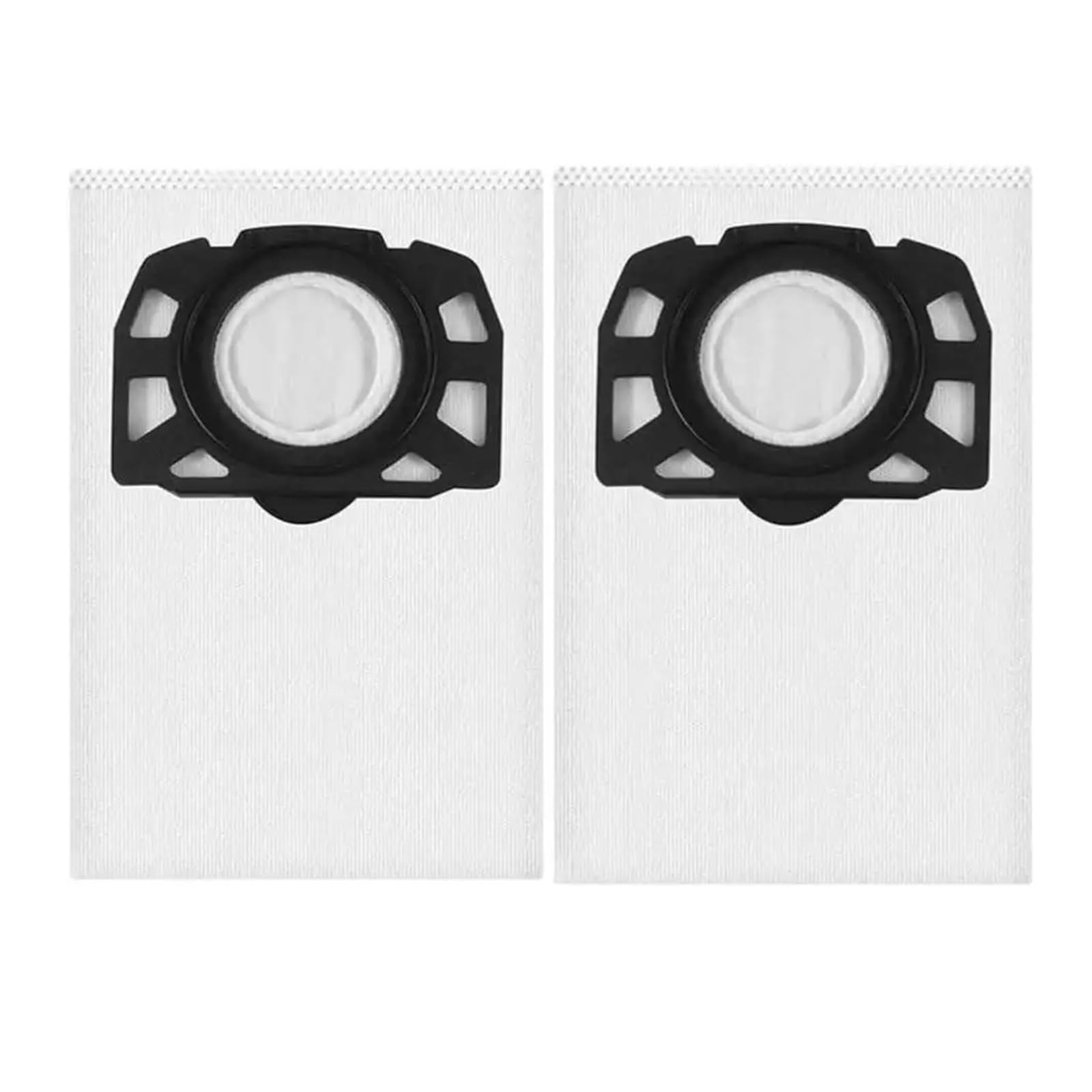 EEZII Dust Bags, Compatible For Karcher, 2.863-314.0 KFI 357 KWD1, WD2 Plus, WD3.200 - WD3.800 M,SE4002, SE4001, MV3, Vacuum Cleaner Accessories(XKC-WD3-2PCS)