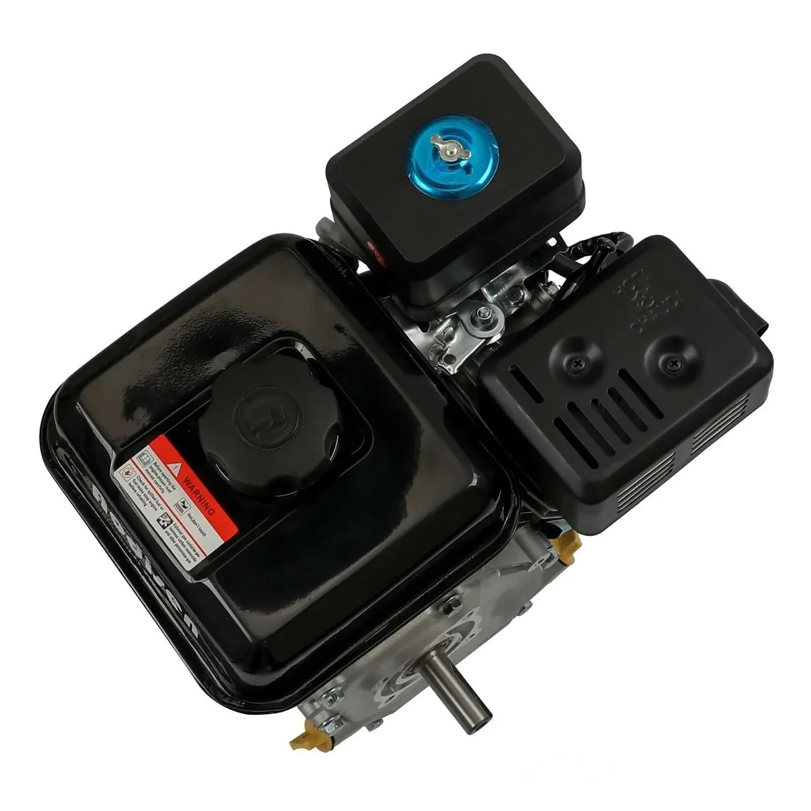 Minimoto Quitanieves con Motor Horizontal OHV De 7,5 HP Y Gasolina Rendimiento Potente
