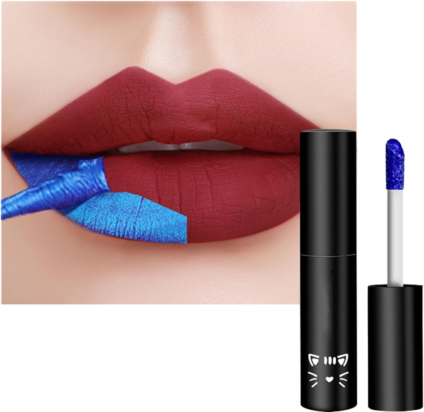 Lipstick, natuurlijke lippenstift, Lip Tint Easy Peel Off Lip Gloss, Lip Gloss-Peel en heldere lipgloss-vlekken, langdurige watervaste lipinkt, peel off vloeibare lippenstift-04