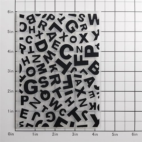 Miniatura 10 de DzIxY Murciélagos fantasmas de plástico en relieve carpetas para hacer tarjetas, suministros de papel de bricolaje 3D plantillas de álbumes de