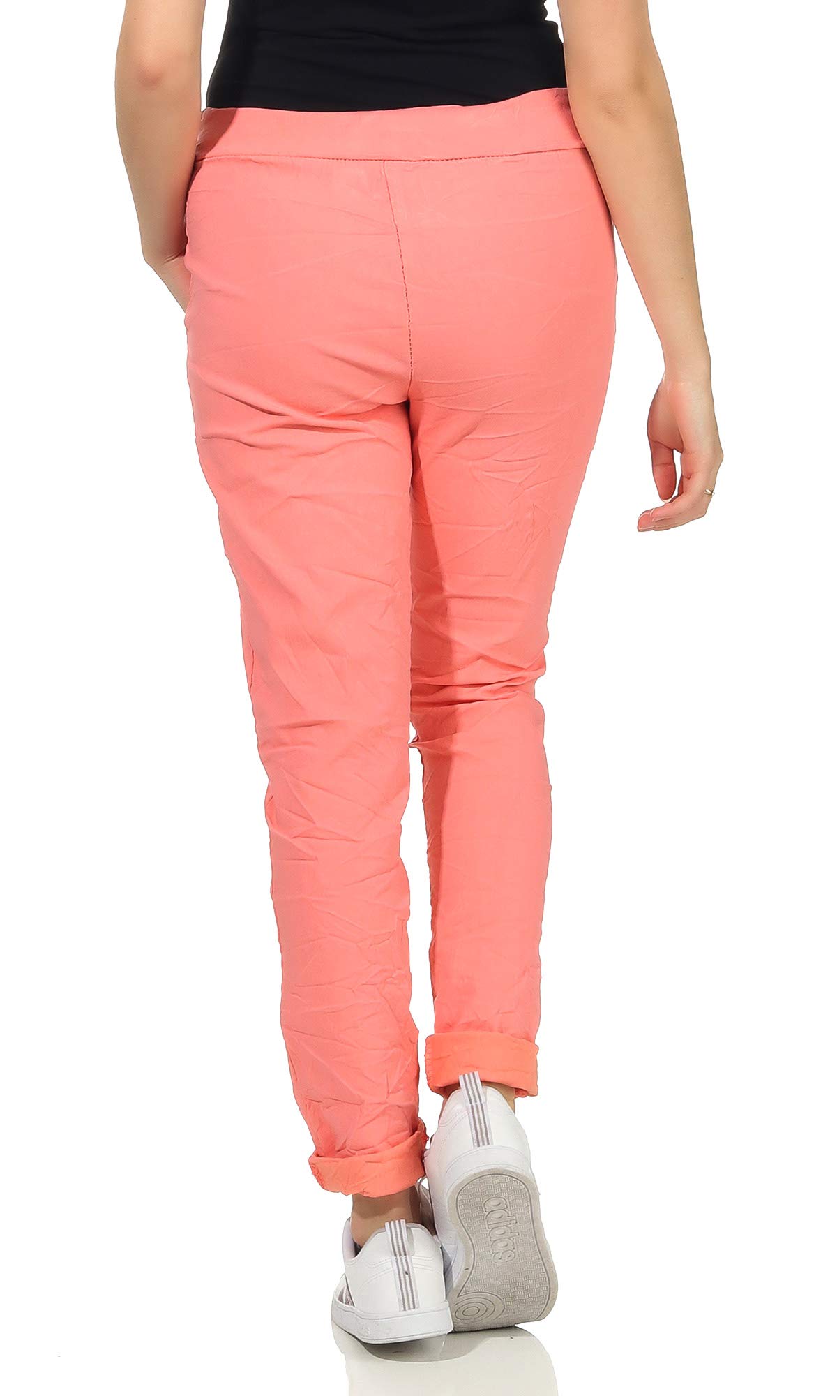 Pantaloni da jogging da donna, per il tempo libero, con stampa 10