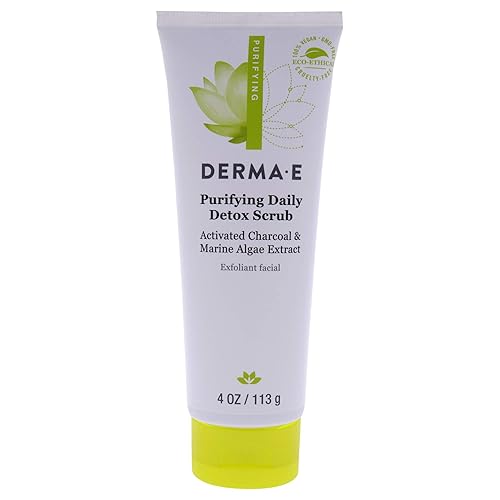 Derma E Scrub Purificante Detox, 4 oz