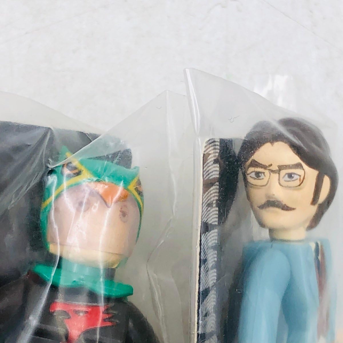 ガッチャマン　レトロフィギュア 昭和レトロ》ガッチャマン フィギュア - メルカリ