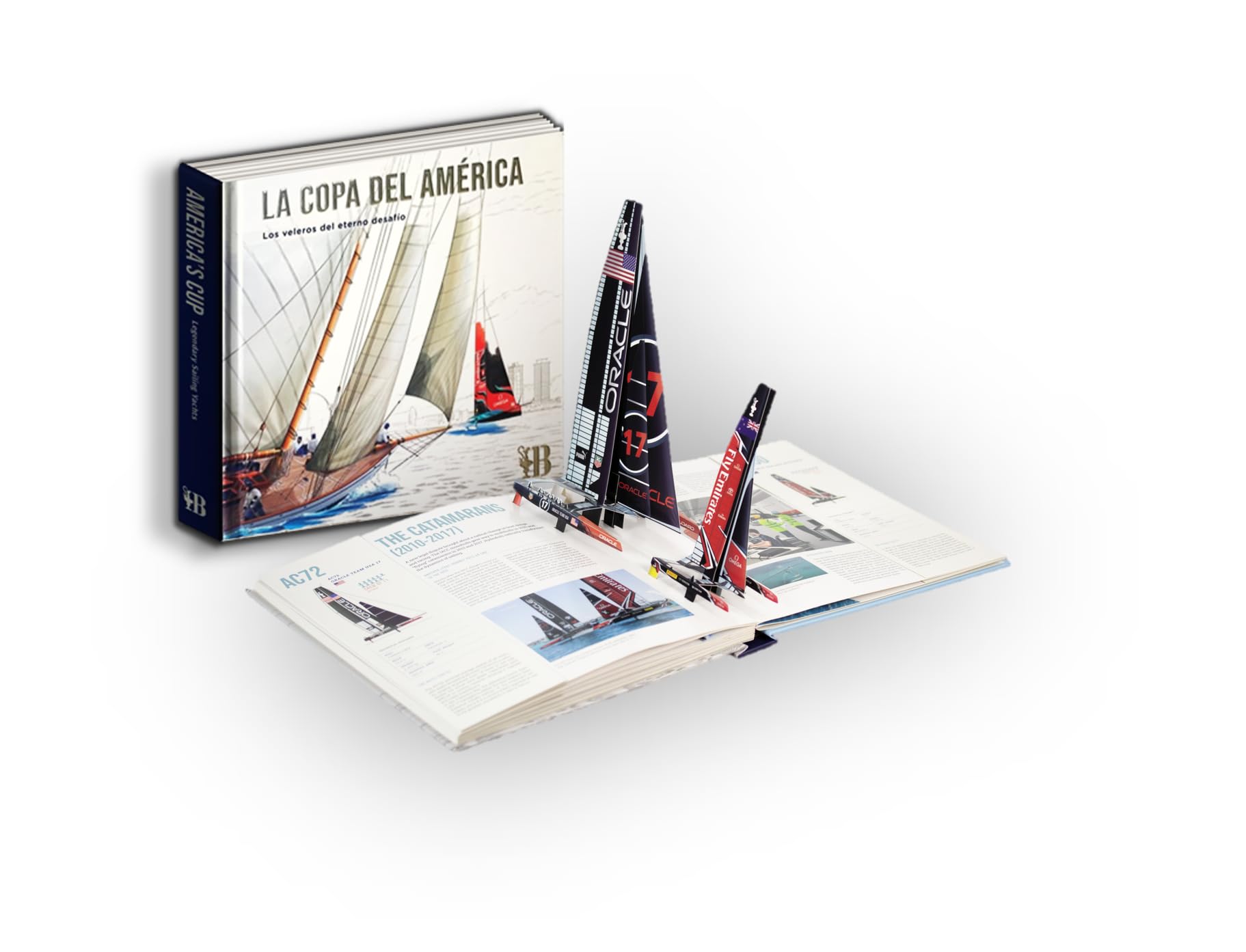 La Copa del América. Los veleros del eterno desafío