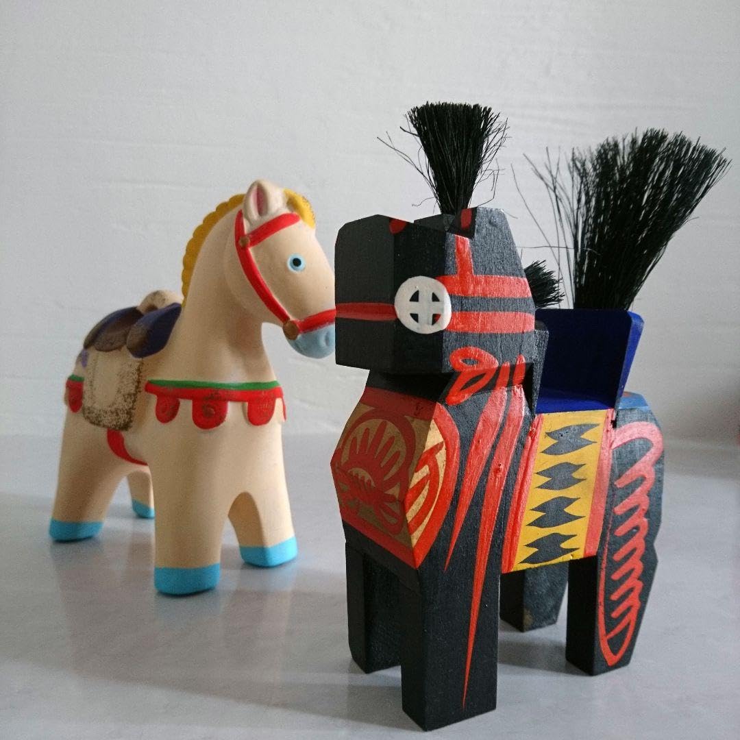 岩手の馬の置物