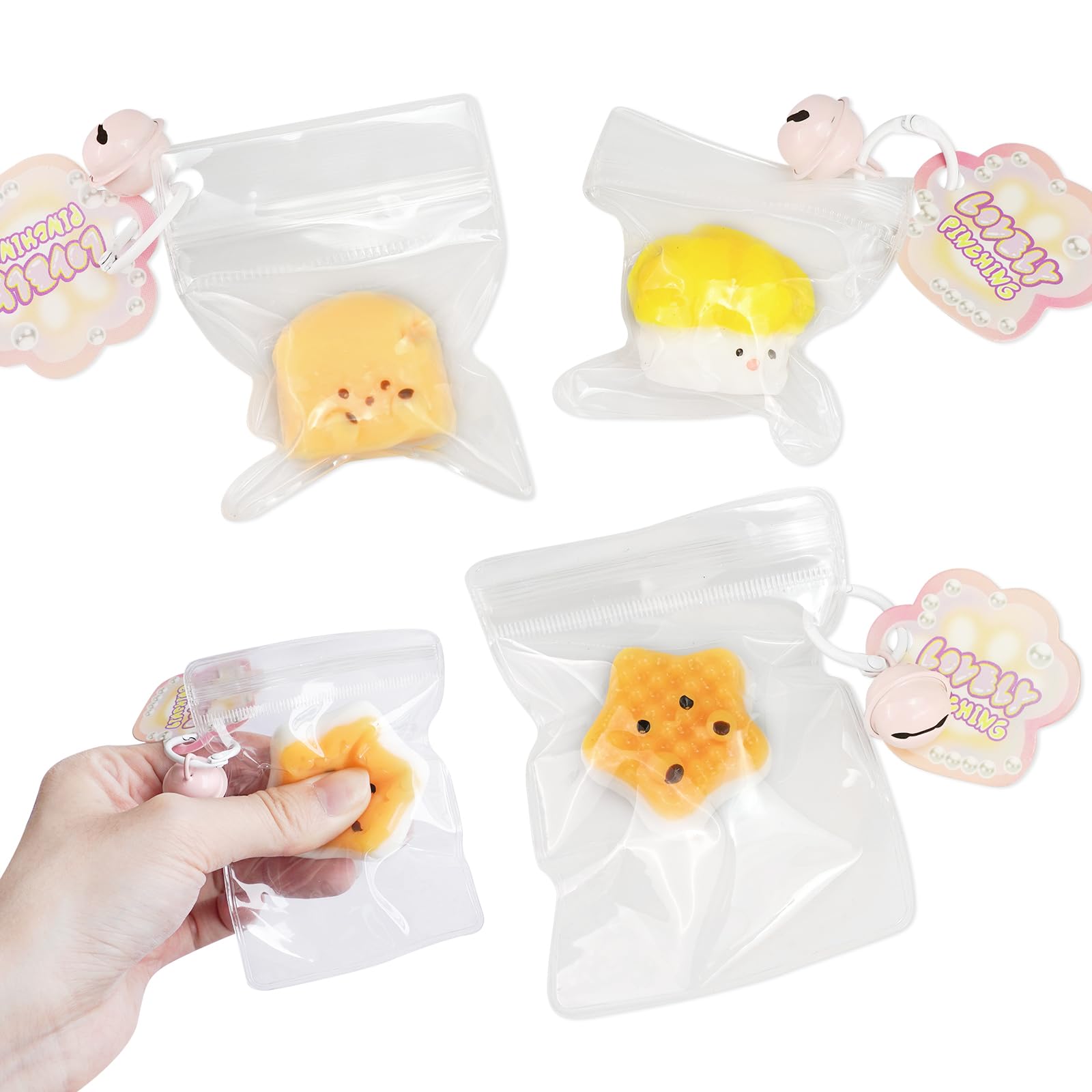 Amazon | タバスクイッシーおもちゃ3点、ミニ猫の足跡かわいいかわいい
