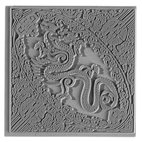 efco Texturmatte, Naturkautschuk, braun, 9 x 9 x 0,3 cm