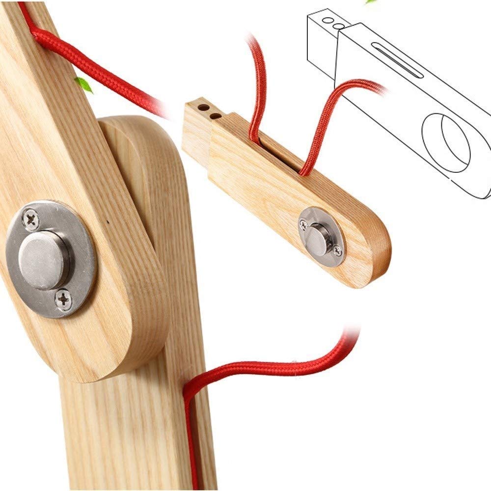 Amazon.co.jp : 木製フロアランプアーム、伝統的なクラシックアーク