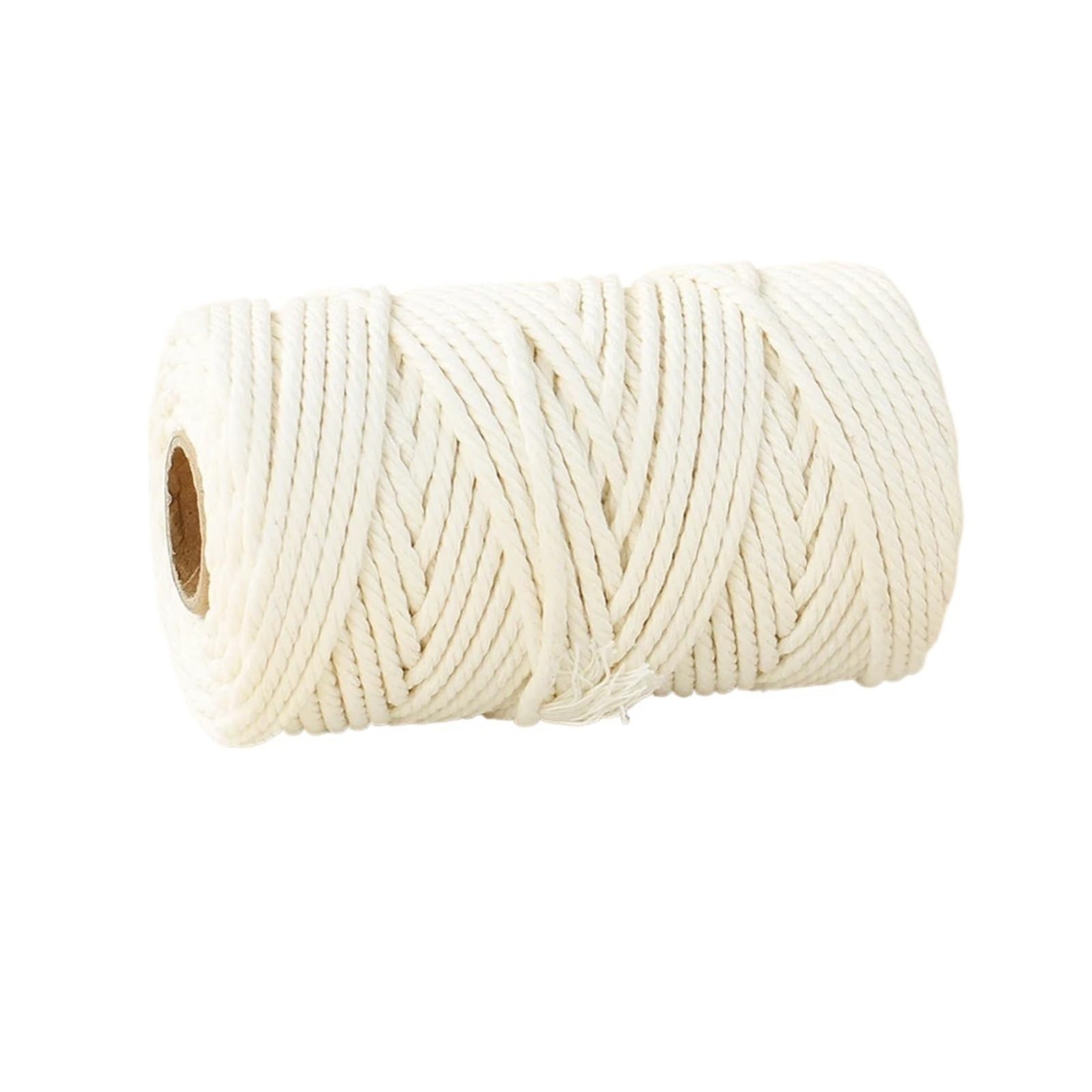 Cotton Macrame Cord 50m/roll 3.0mm Cotton Macrame Cord Rope Twine Thread String Crafts for DIY Handmade Sewing Party Wedding Furniture Decoration(Color15)