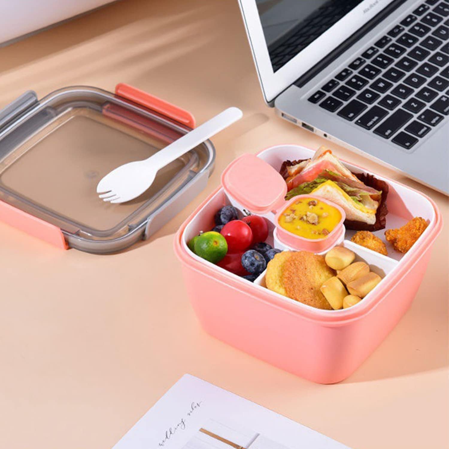 3 Salad Containers Set 