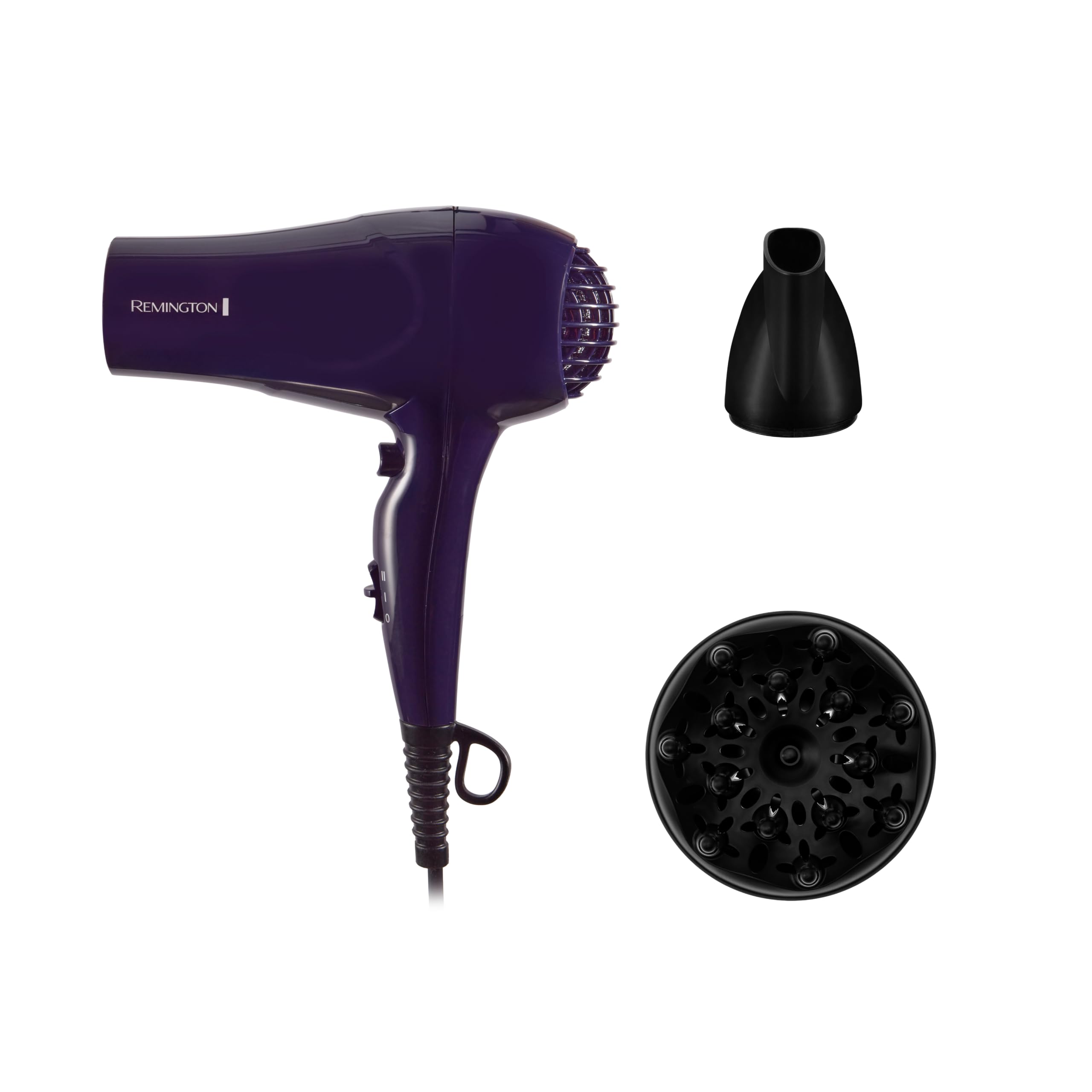 Remington MyStylist Hair Dryer, Ceramic Compact Blow Dryer, 1875W