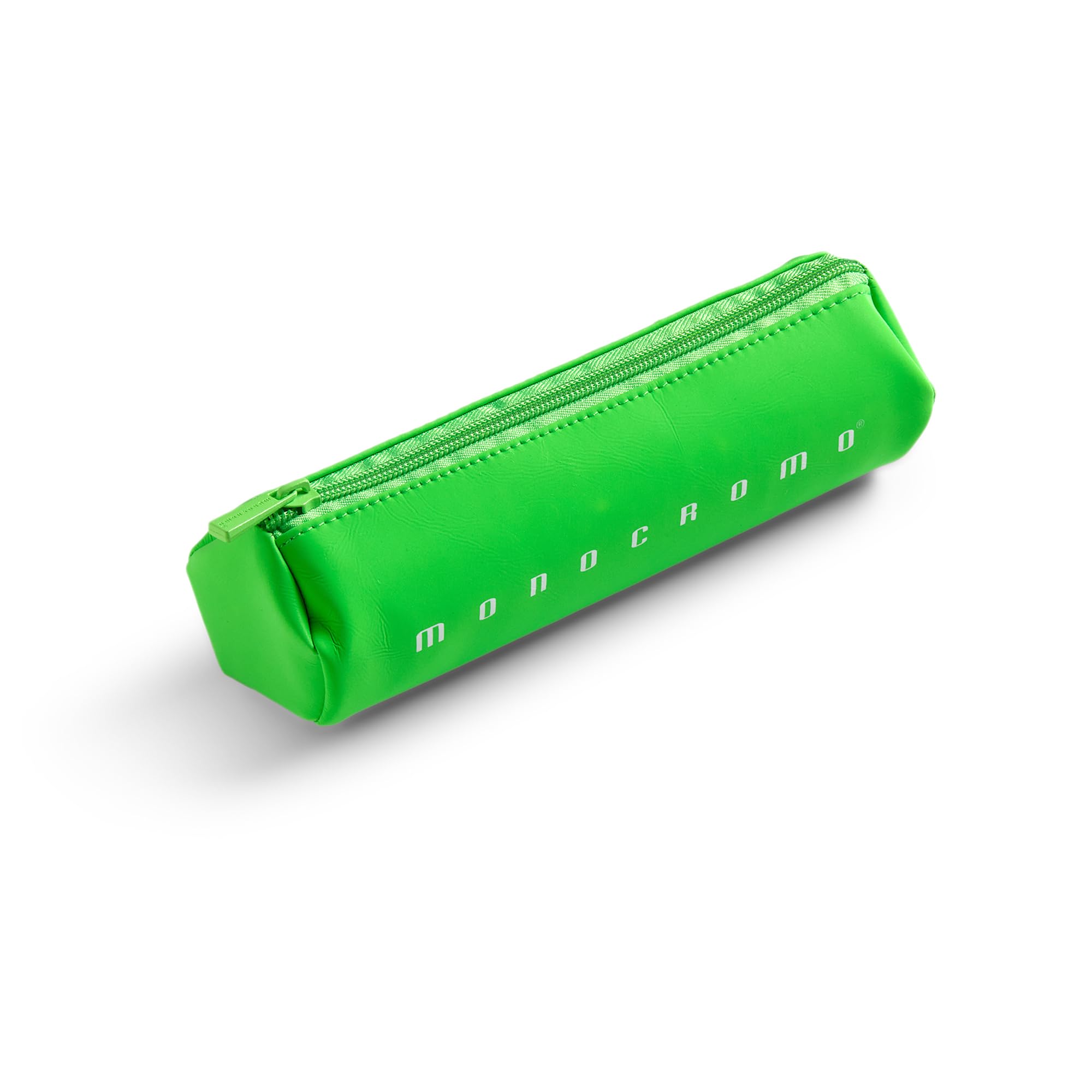 Pigna, Tombolino Monocrome Flash Pencil Case, Cylindrical Shape, Green, Individually Wrapped