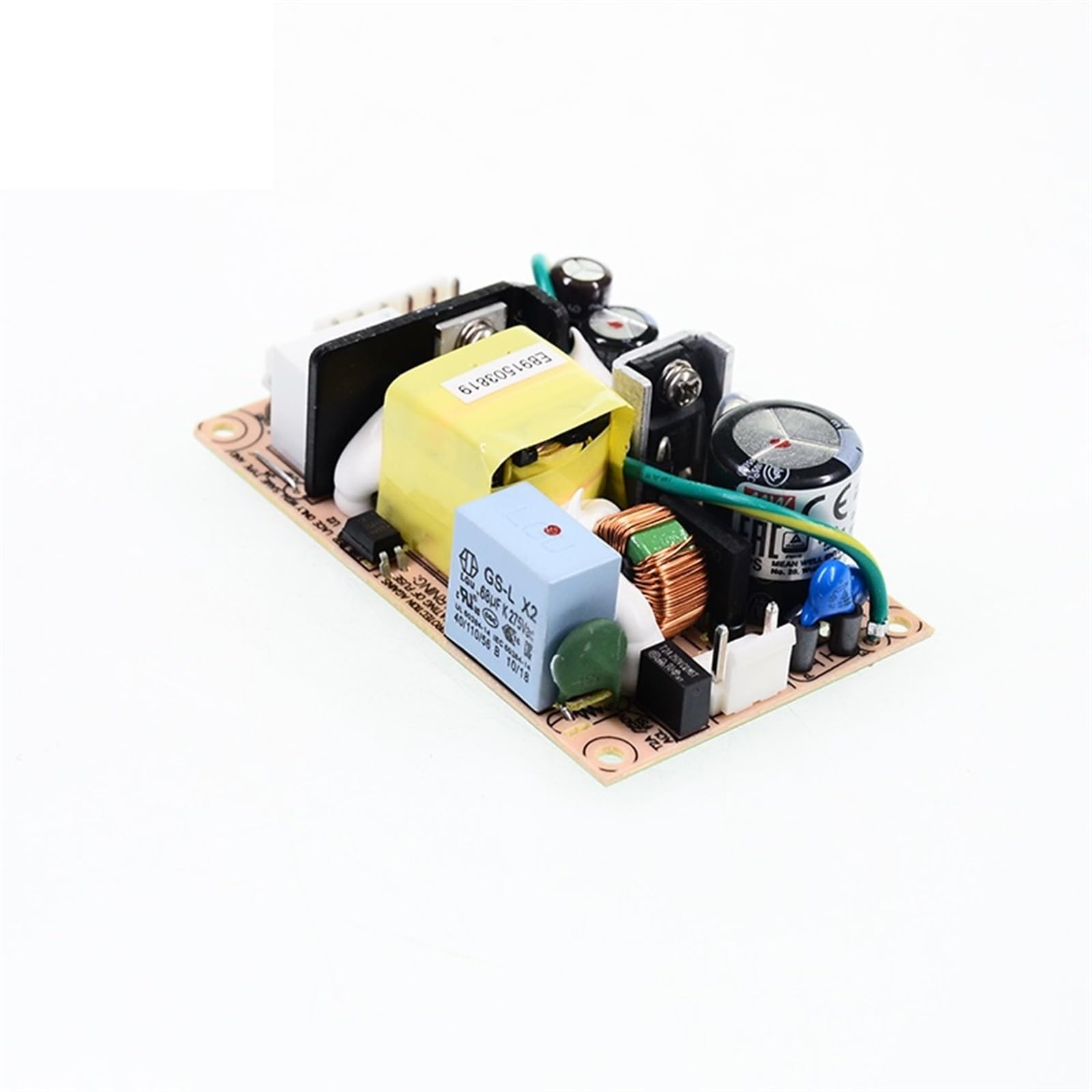 BIVOO PSC-35A 35W Schaltnetzteil 13,8 V 13,8 V 1,7 A 0,9 A PCB Open Frame mit Batterieladegerät (USV-Funktion)