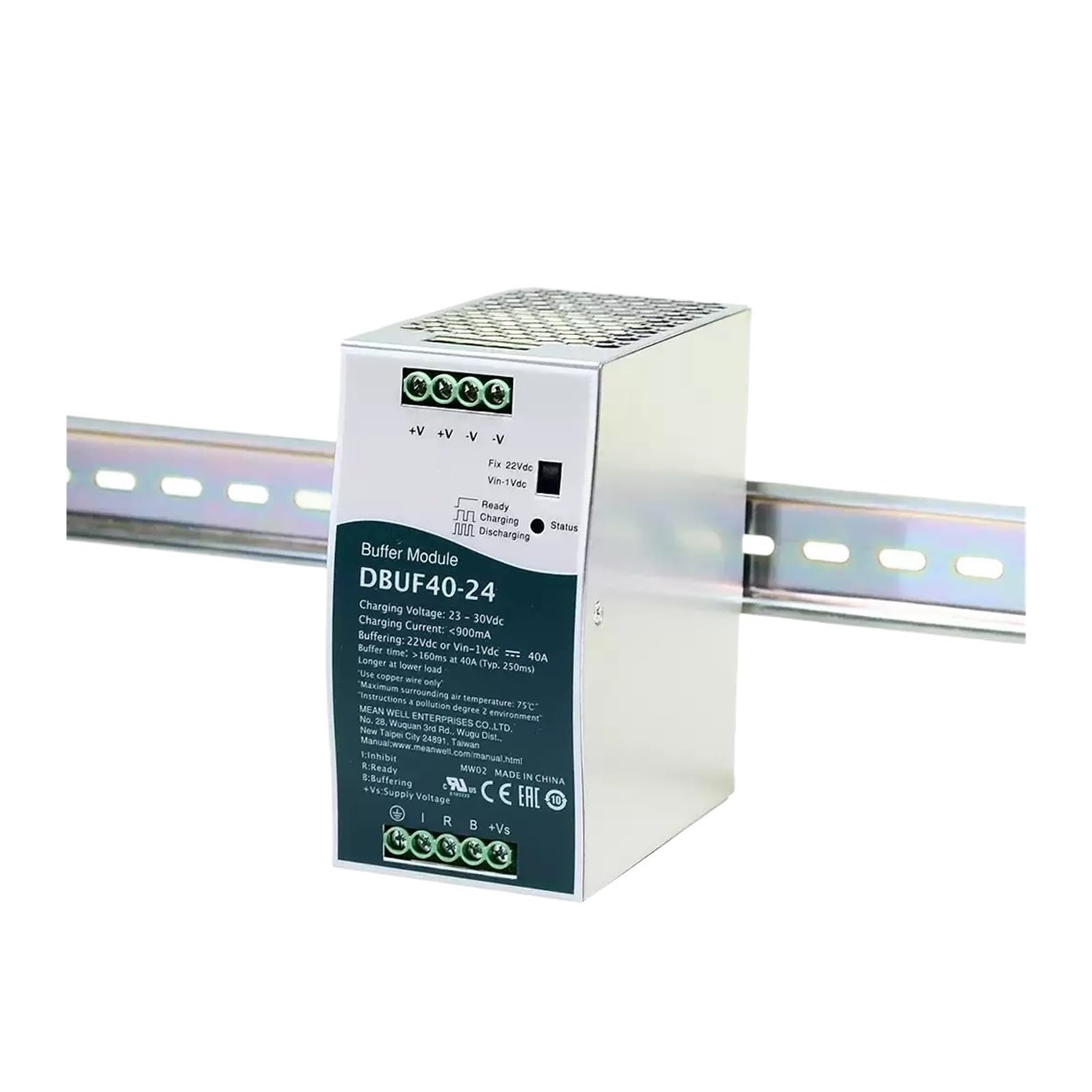GWRQXWCKA Switching Power Supply DBUF40 Rail 24V/40A
