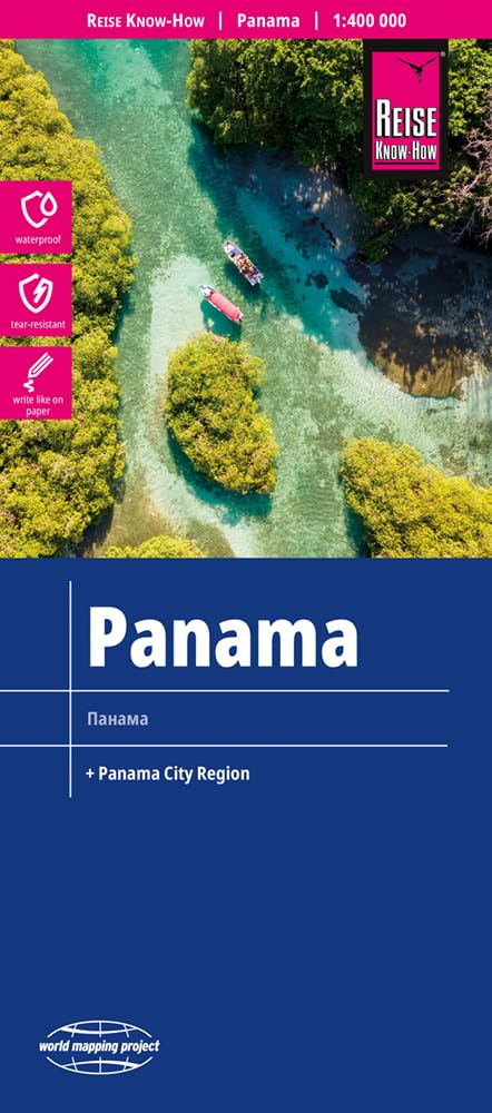 Panama: reiß- und wasserfest (world mapping project)
