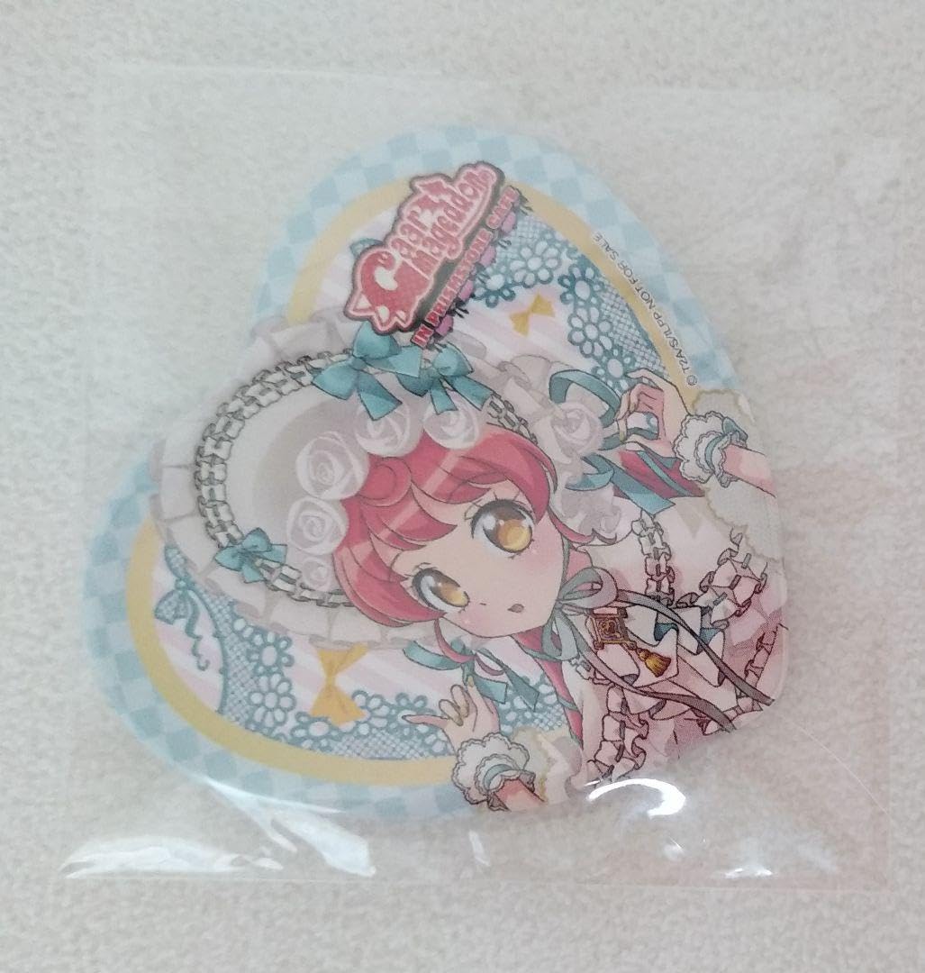 プリパラ　トレーディング缶バッジ2　あろま　みかん プリパラトレーディング缶バッジ2あろまみかん