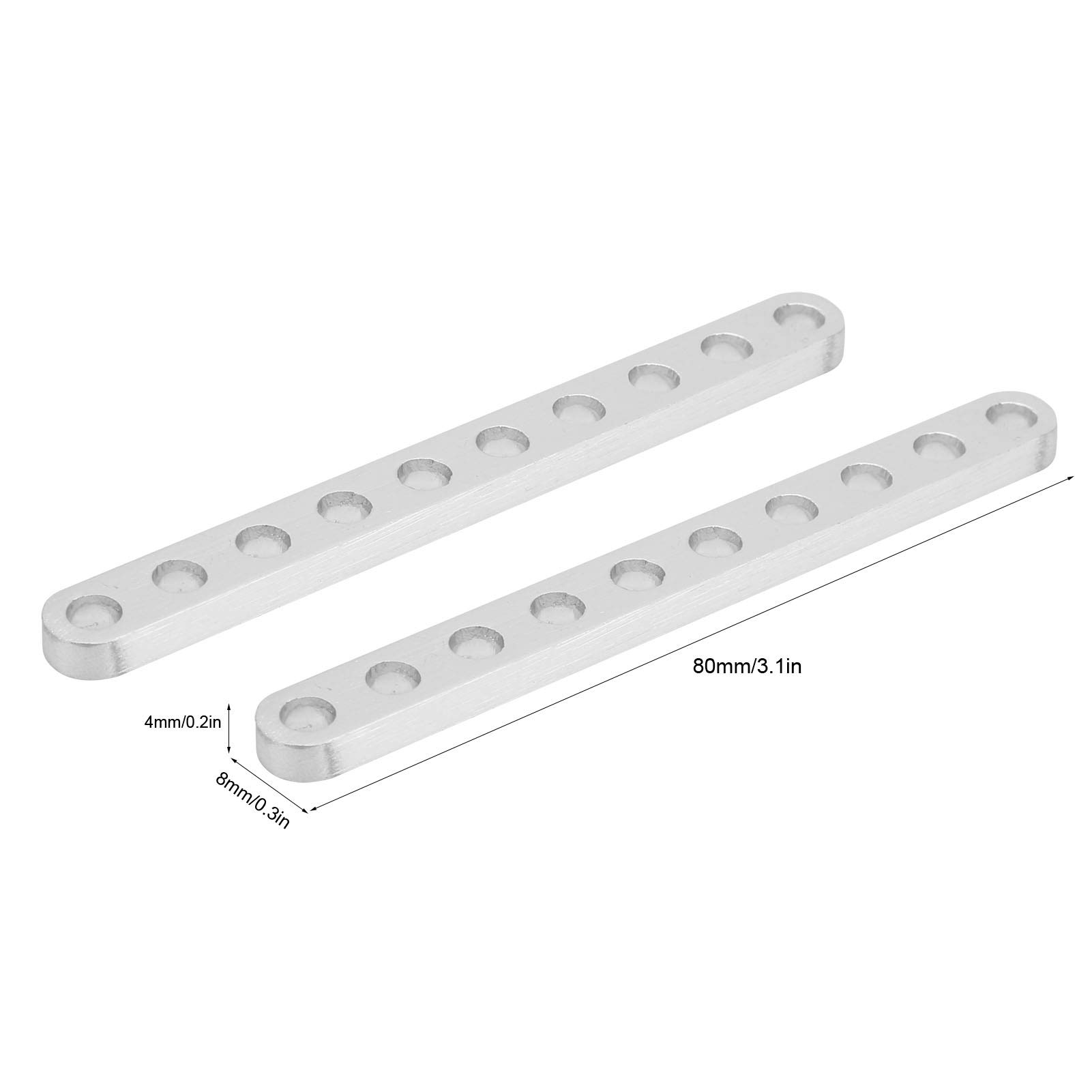 Aluminum alloy coupling 6mm/8mm suitable for universal wheel hub robot 100mm all wheel- (6mm)