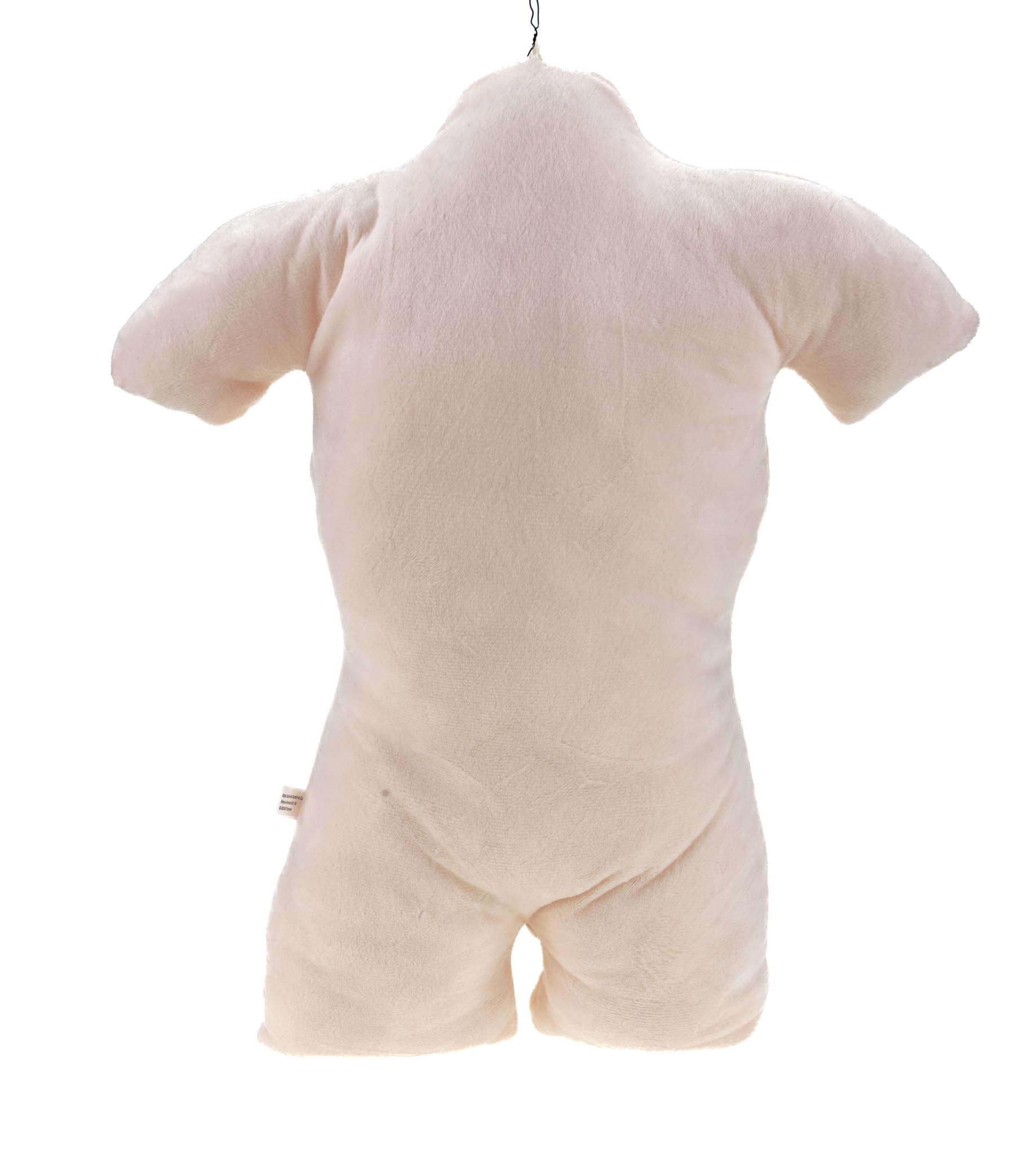 Udo Schmidt - Coussin Poupée Gonflable - Buste d'homme (avec pénis) [Import Allemand]