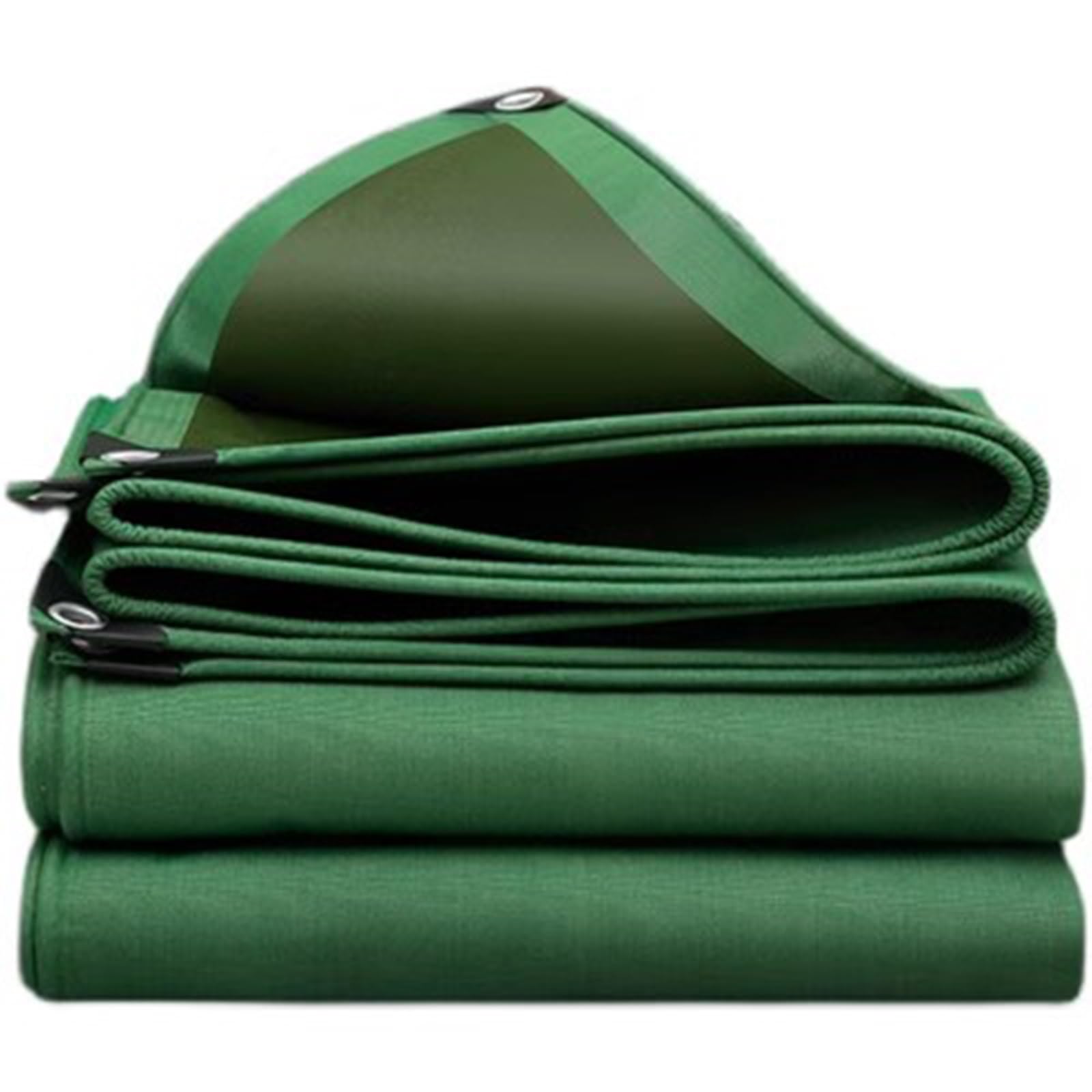 Rollo De Lona Recubierto De PVC Verde Resistente Al Agua, Para Exteriores, Toldo Para Camioneta (color: Azul, Tamaño: 6.6 X 13.1 Ft