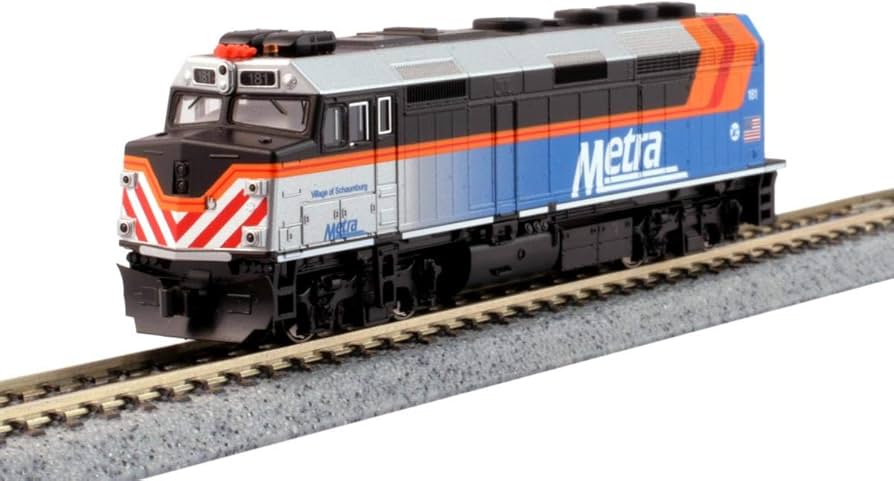 鉄道模型 kato USA F40PH Chicago Metra New Paint Amazon.co.jp: KATO/CATO 176-9106(N)F40PH Chicago Metra New Paint
